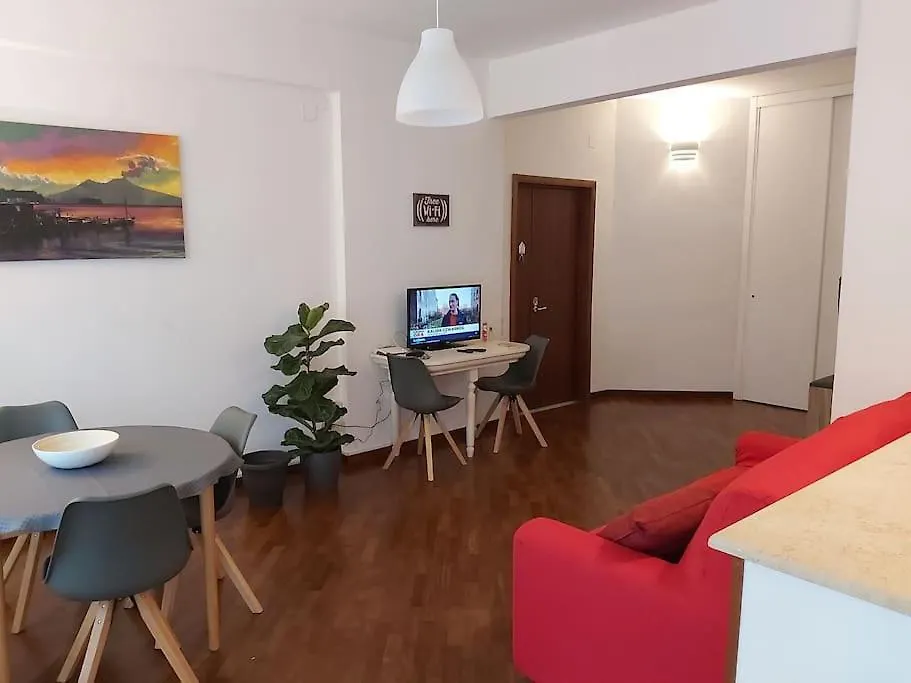 Apartamento La Casa Del Cedro Nápoles